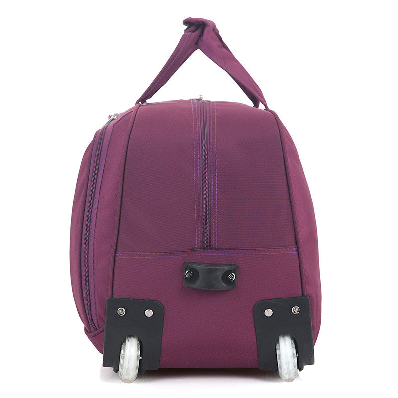 Sac à roulettes en tissu Oxford pour les voyages de loisirs