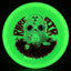 K1 Glow Kaxe - Edición Limitada 2021 con Sello de Hombre RADioactivo