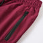 Shorts actifs pour hommes grande taille avec cordon de serrage et poches