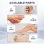 Body Whitening Scrub, Deep Body Cleansing Treatment Gently Exfoliates Dead Skin Whitening Skin - Korvel