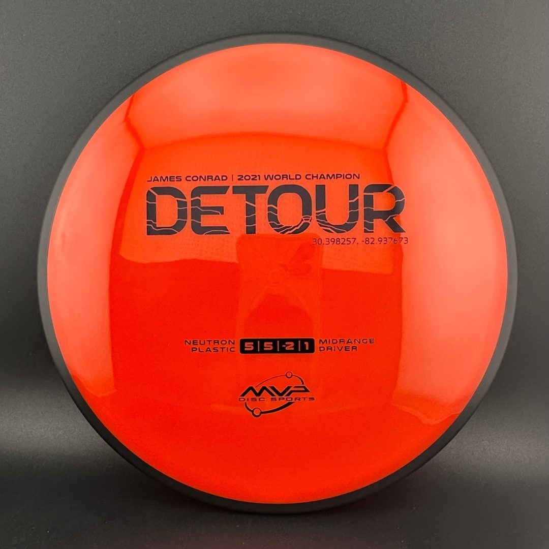Disque Midrange MVP Neutron Detour