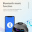 Smart Rope Skipping Machine Smart Jump Rope Machine 10-level Speed Adjustment Led Seven-color Light Wireless Music Function - Korvel