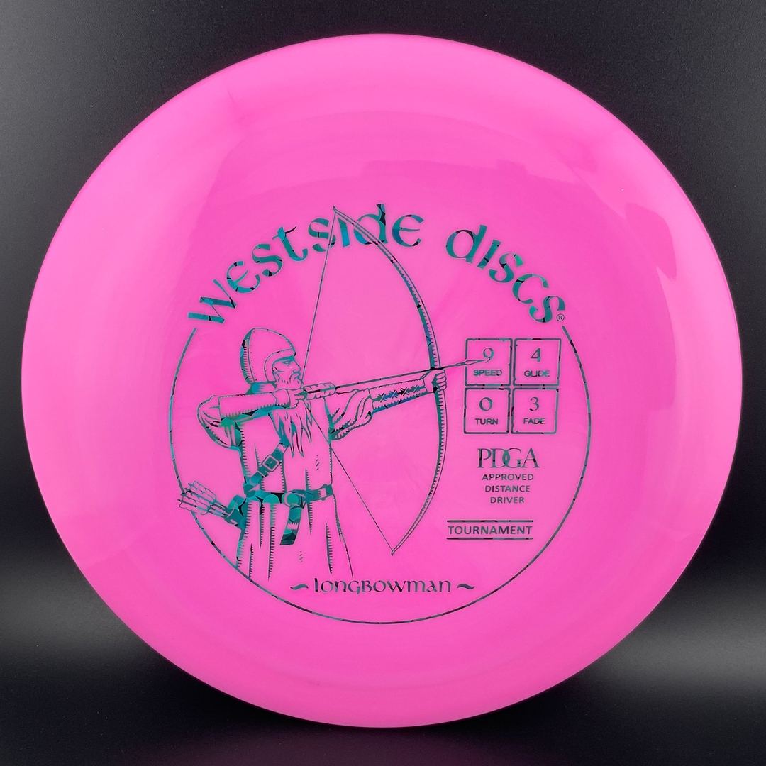 Tournament Longbowman Disc Golf Driver