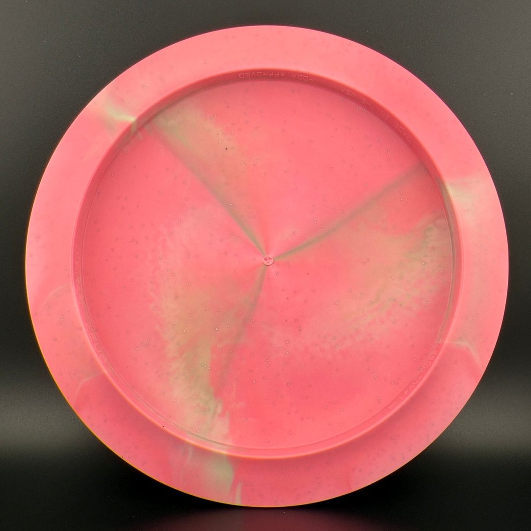 ESP Swirl Sparkle Zeus - Premium Disc Golf Driver
