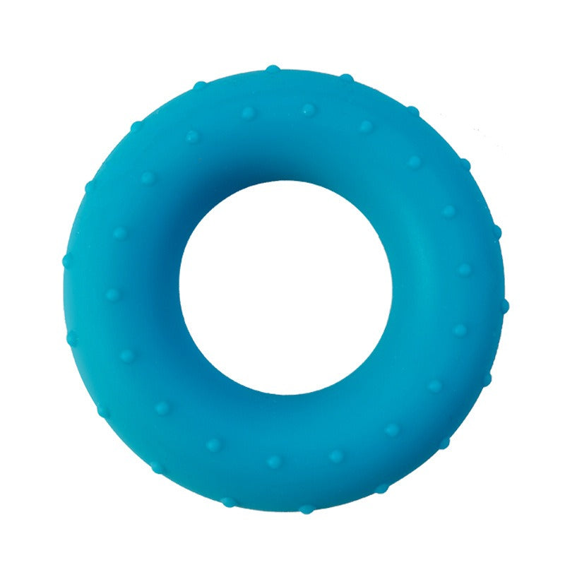 Silicone Grip Strength Ring Grip Strength Device for Men's Hand Rehabilitation Training Fitness Ring for Women's Household Small Fitness Equipment - Korvel