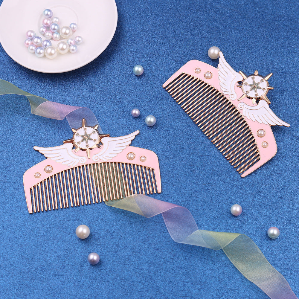 Creative Heart-Shaped Hair Comb - Perfect Valentine's Gift