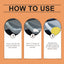 Premium Car Black Plastic Polishing Paste