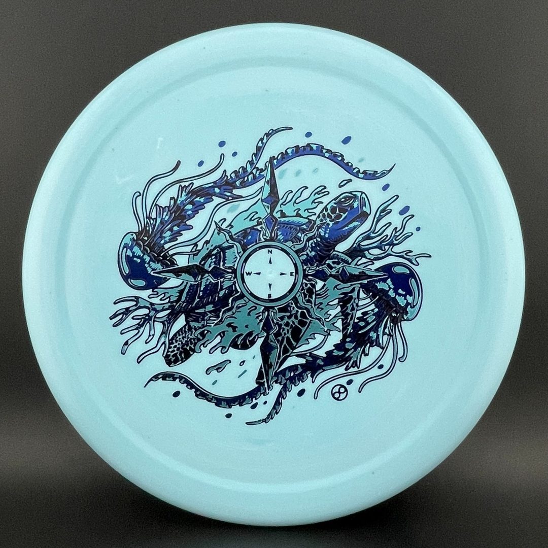 Color Glow Vessel - Turtle Navigator Disc