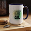 Taza de café con acento Rather Be Home - Elegante y funcional