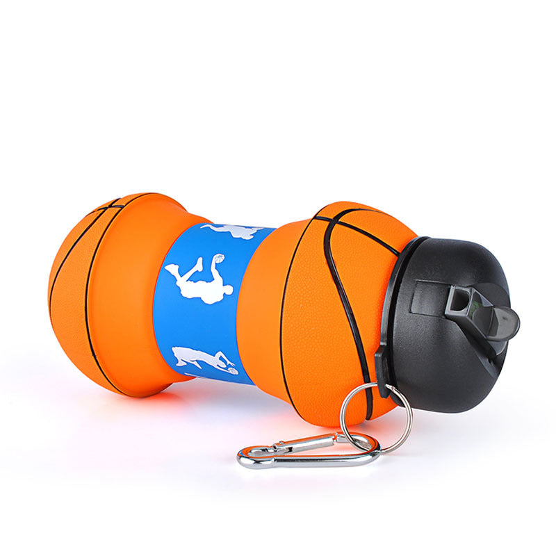 Premium Sports Folding Water Bottle