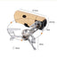 Folding Card Stove Outdoor Camping Picnic Gas Stove Portable Hotpot Stove Tea Cooker - Korvel