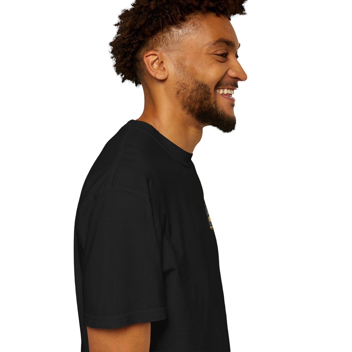 I.C.E. Badge T-Shirt | Institute of Cozy Excellence Tee