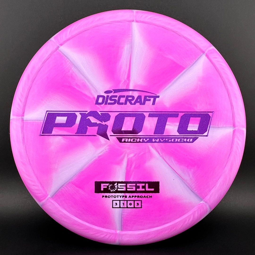 Discraft Proto Fossil - Disque de Disc Golf Ricky Wysocki