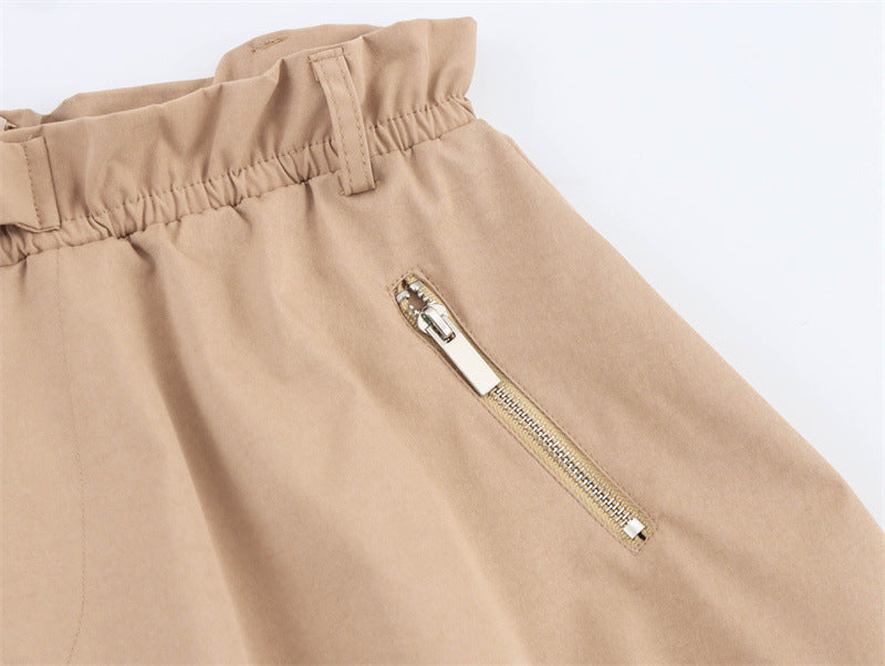 Summer new fashionable and versatile balloon version casual shorts - Korvel