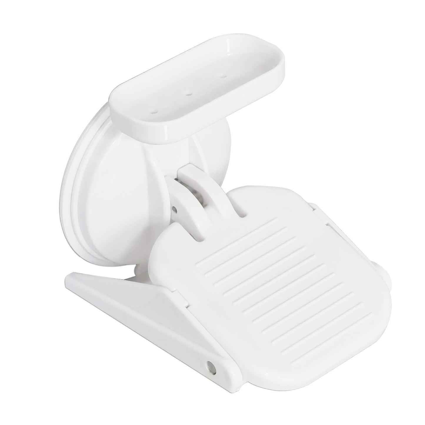 Bathroom footrest shower footrest bracket bathroom suction cup footrest storage rack suction cup - Korvel