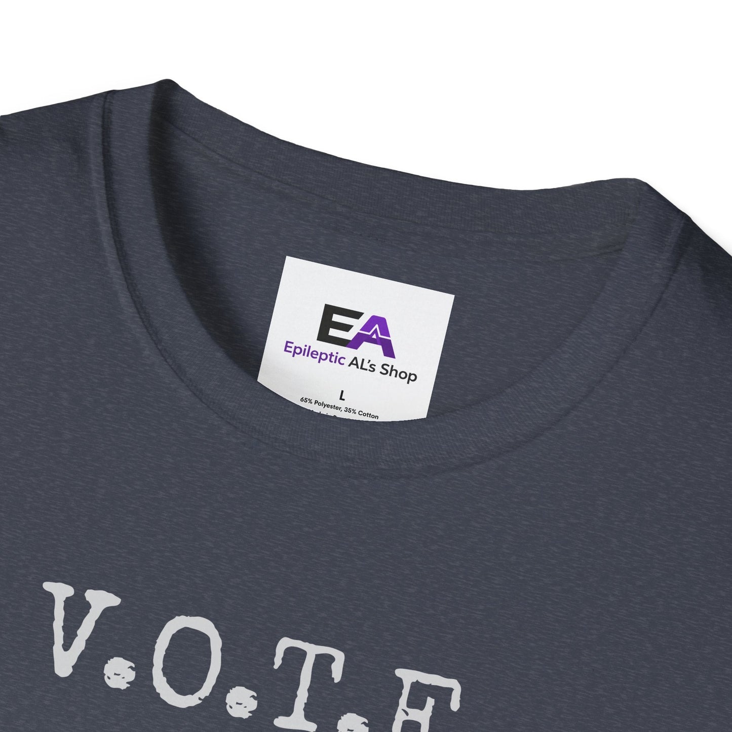 V.O.T.E. Unisex T-Shirt - Very Opinionated, Totally Engaged
