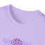 T-shirt unisexe en coton lourd Brainwaves Stable Enough