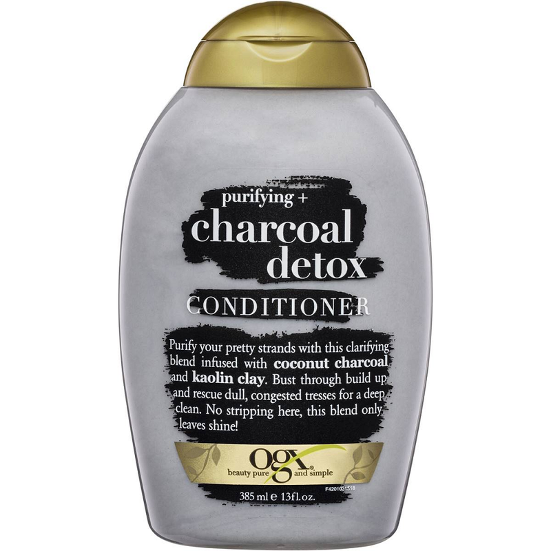 OGX Purifying + Charcoal Detox Conditioner 385 ml