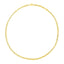 14k Yellow Gold Paperclip Chain Necklace