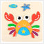3D Puzzle Wooden Toys For Children Cartoon Animal Vehicle Wood Jigsaw Kids Baby Early Educational Learning Toy #L505 - Korvel
