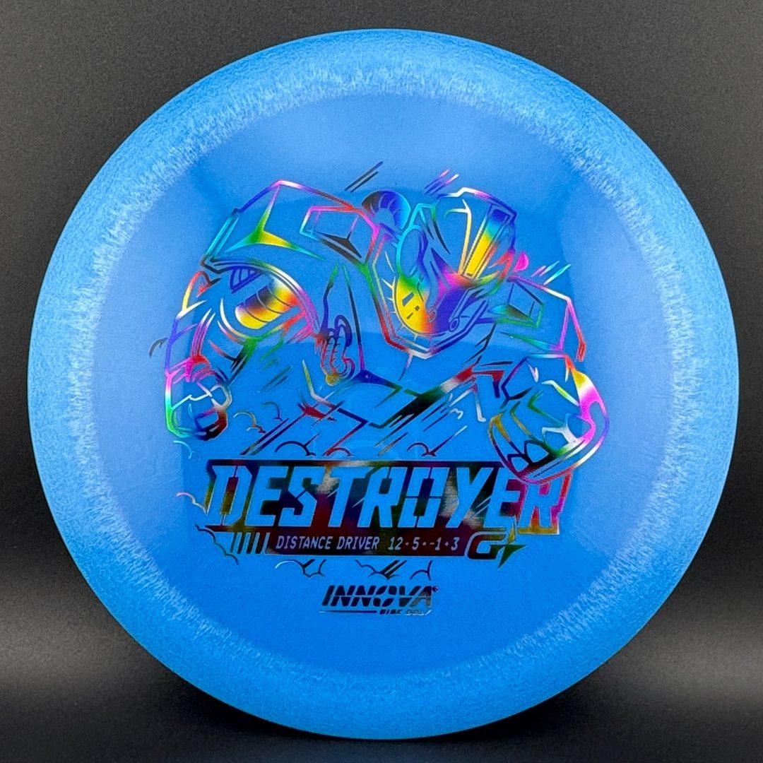 GStar Destroyer Disc Golf Driver