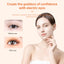 Electric eyelash curler three temperature rechargeable eyelash curler portable compact heating eyelash curler - Korvel