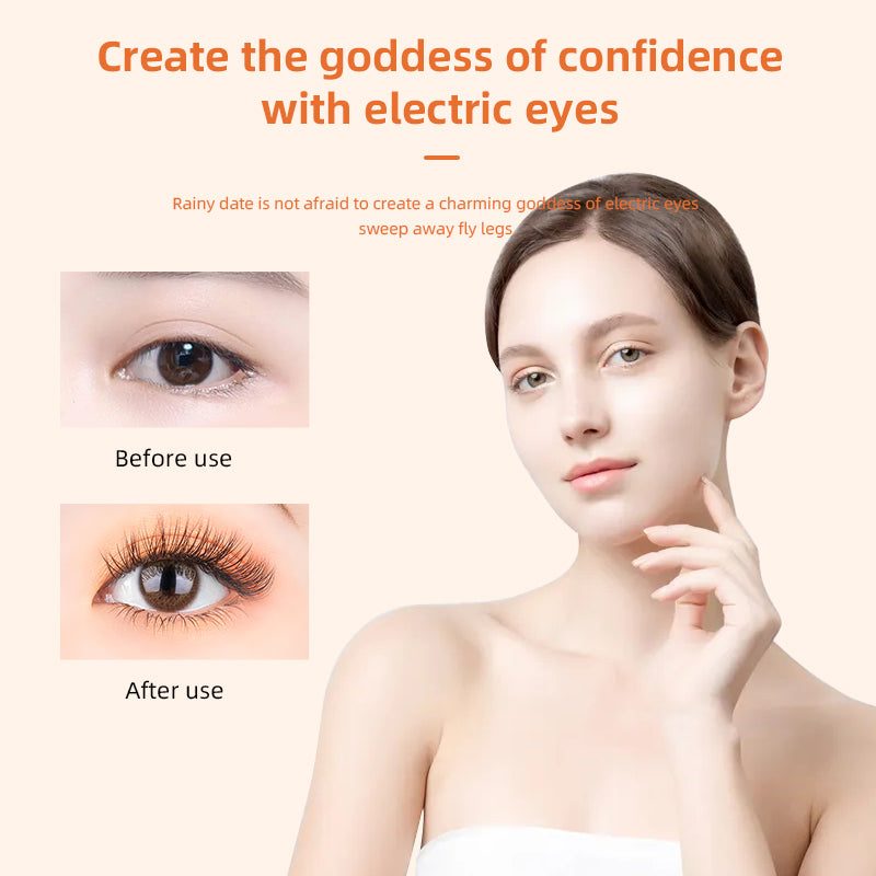 Electric eyelash curler three temperature rechargeable eyelash curler portable compact heating eyelash curler - Korvel