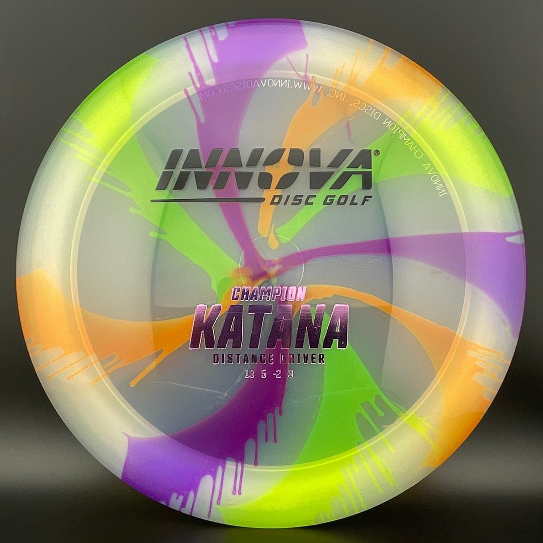 I-Dye Champion Katana Disc Golf Driver