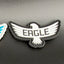 Team MVP PVC Patches with Hook N Loop Backing