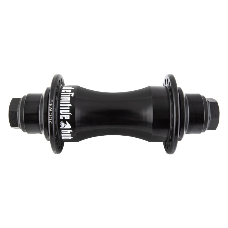 El buje delantero definitivo de The Shadow Conspiracy - 36H 100mm