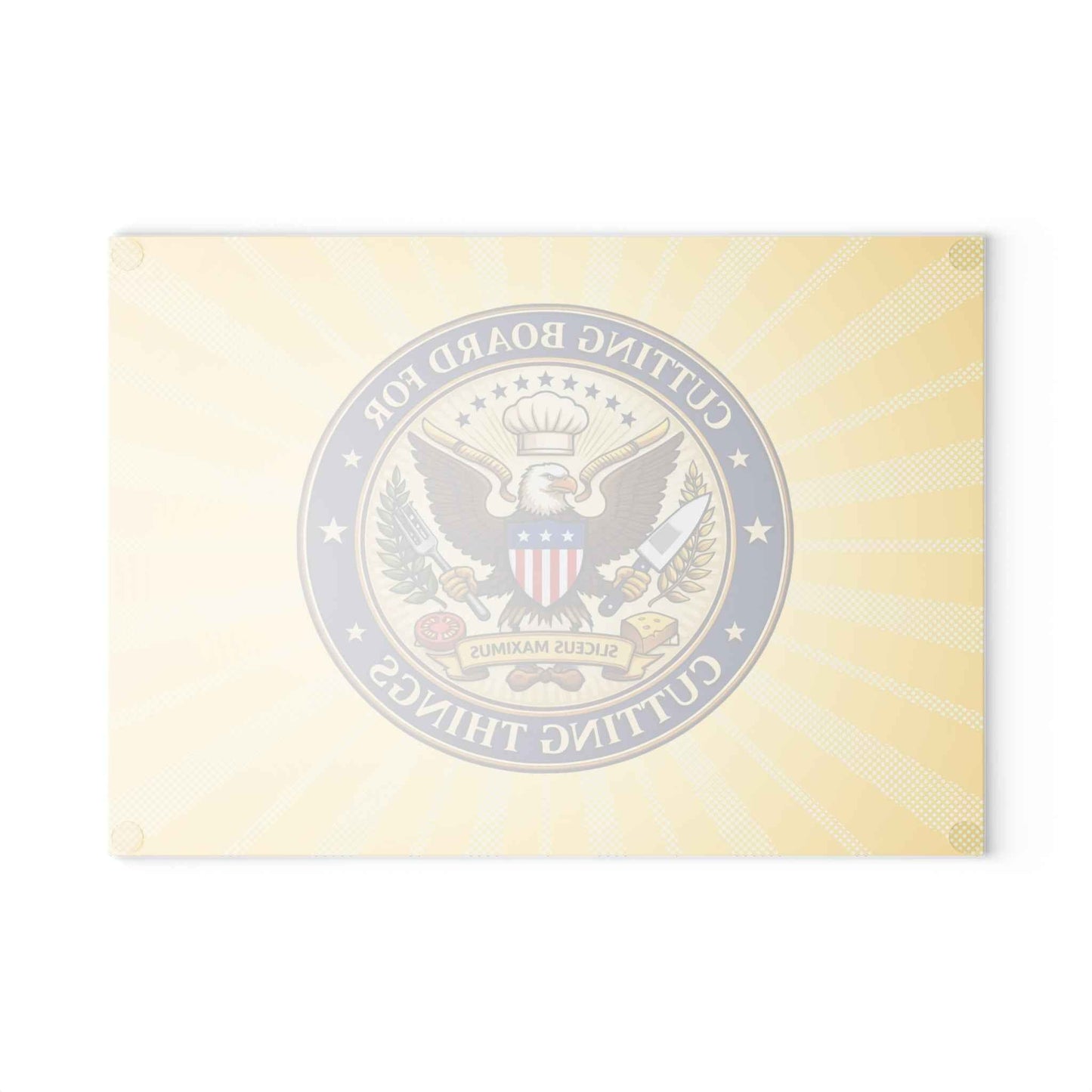Sliceus Maximus Glass Cutting Board