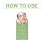 Aloe Vera Skin Care Gel, Moisturizing Facial Moisturizing Acne Skin Moisturizing After Sun Soothing Aloe Gel Cream - Korvel