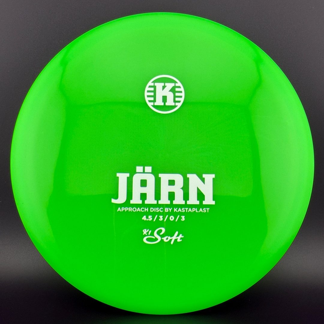 K1 Soft Järn Disc Golf Approach Disc