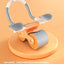 New Design Indoor Home Exercise Flat Elbow Supporter 2 Wheel Ab Trainer Automatic Rebound Abdominal Wheel Roller - Korvel