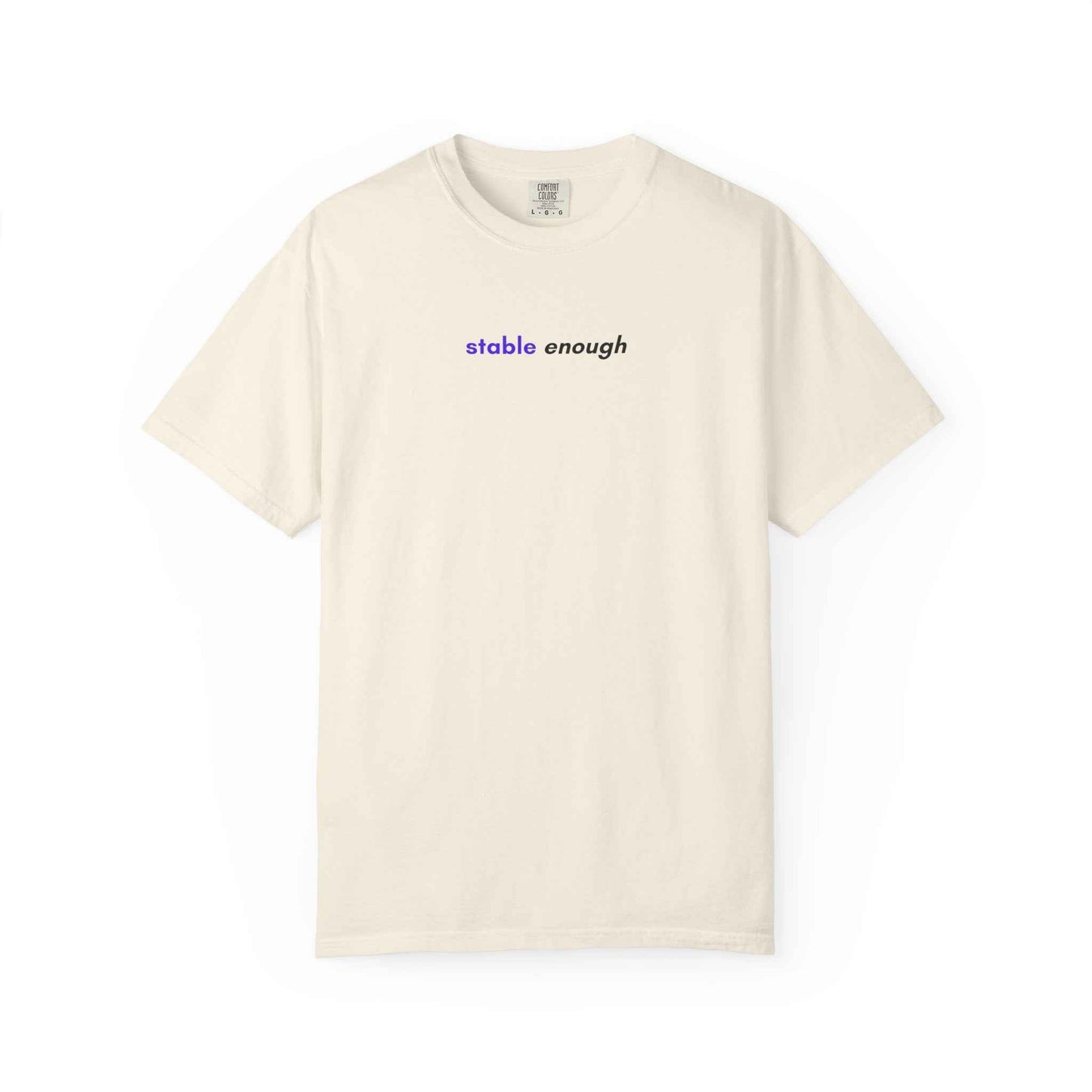 Camiseta de Conciencia sobre la Epilepsia Stable Enough