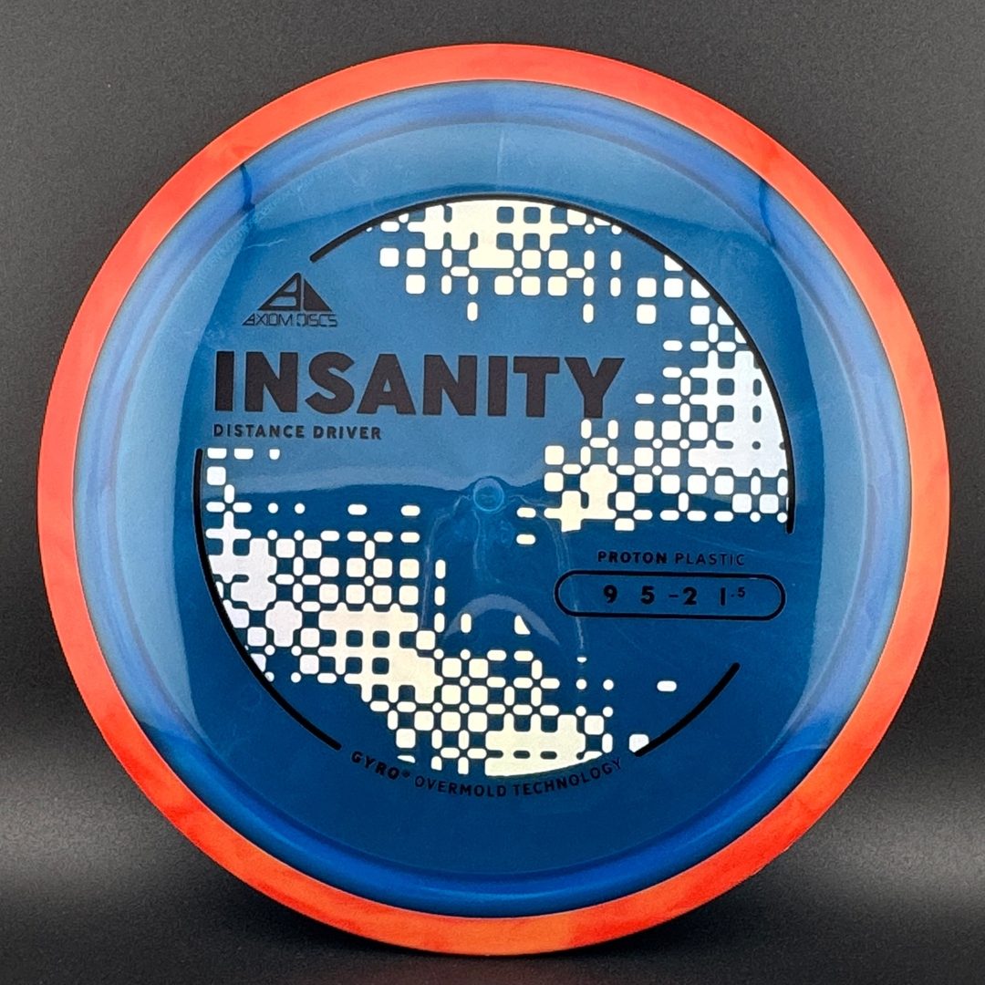 Axiom Proton Insanity Disc Golf Driver