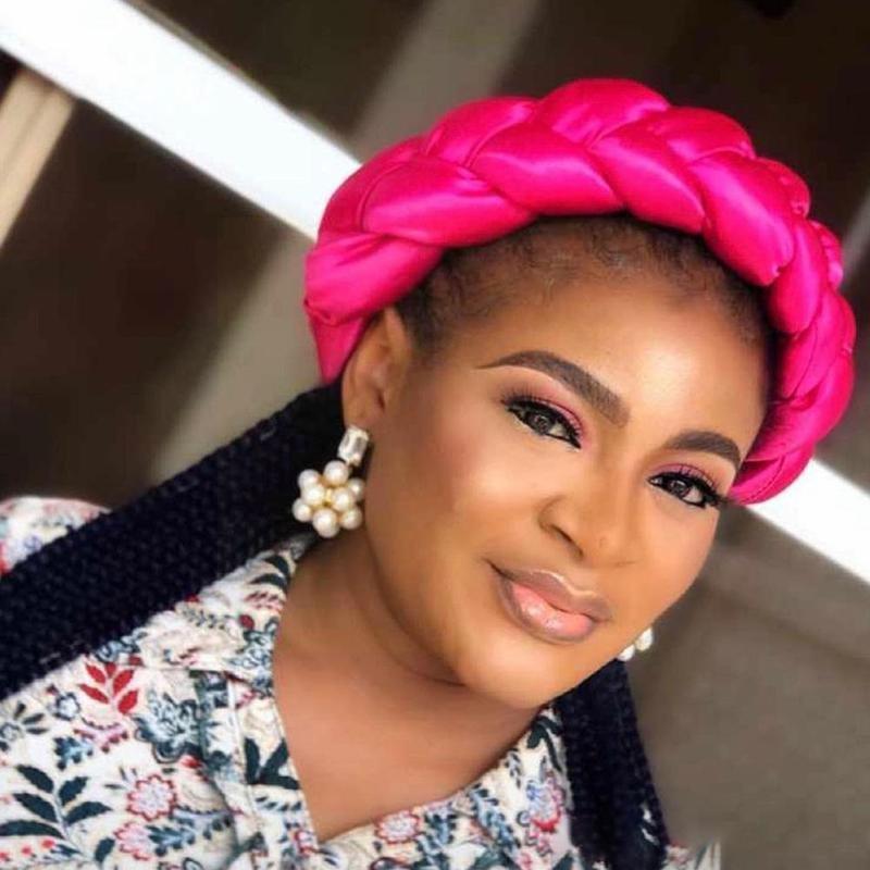 New Fashion Candy Color Women Braids Headbands Elastic Headwear Hair African Female Turban Bands Accessories Bandana Bandag L8y4 - Korvel