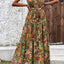 Elegant Floral Sleeveless Dress - A Summer Essential