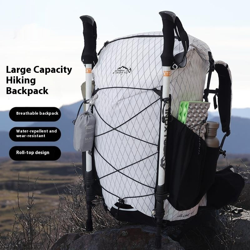 Mochila de Senderismo Impermeable de Gran Capacidad