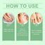 Oceaura Nail Care Solution, Gentle Moisturizing, Cleaning, Anti-Cracking, Peeling, Hydrating And Moisturizing Hand And Foot Care - Korvel