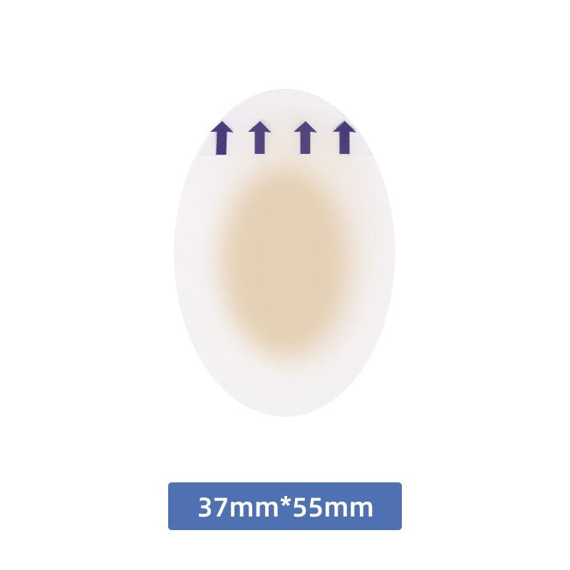 Hydrogel random pasting high heel shoes grinding paste heel paste sterile anti abrasion blister paste - Korvel