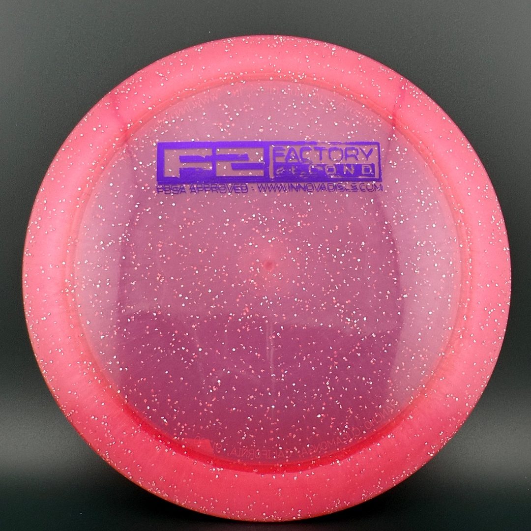 Metal Flake Champion Corvette - F2 Disque de Golf
