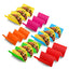 Plateau de Présentation de Gâteau en Tour Wavy Multicolore