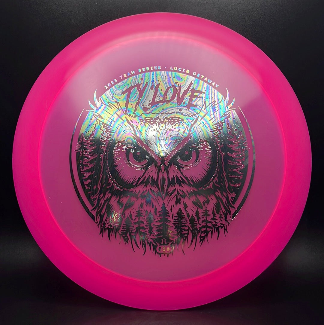 Lucid Getaway - Ty Love Team Series Disc Golf Driver