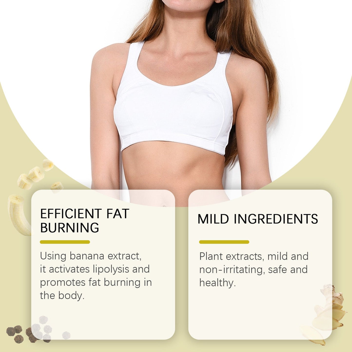 Aceite Esencial Corporal de Plátano para Masaje Nutritivo