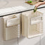 Premium Folding Wall-Mounted Trash Can for Kitchen & Home