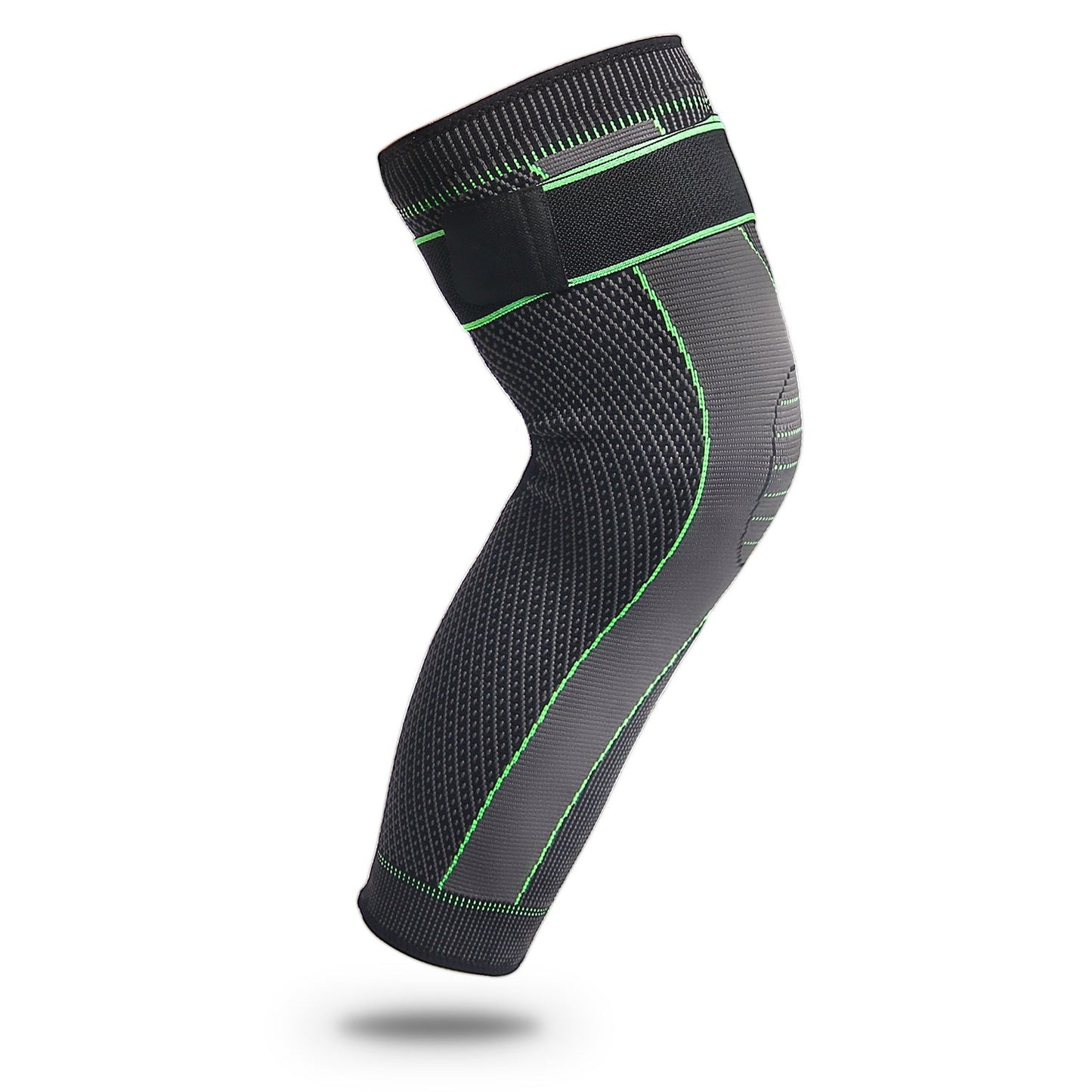 Knitted Strap Compression Exercise Extended Knee Protector for Men and Women Warm Knee Protector - Korvel
