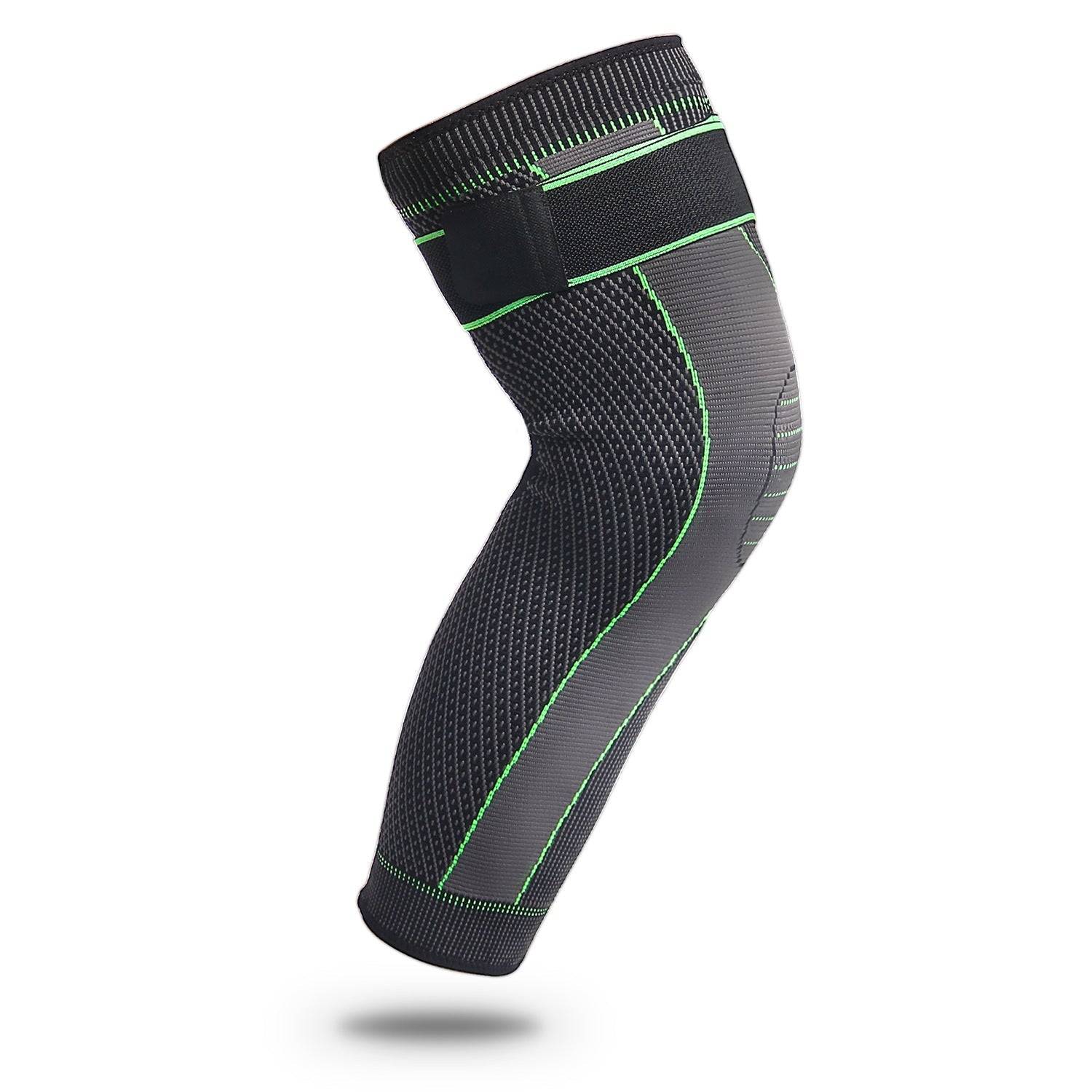 Knitted Strap Compression Exercise Extended Knee Protector for Men and Women Warm Knee Protector - Korvel