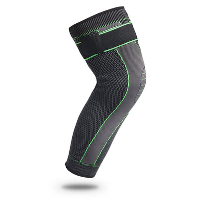 Knitted Strap Compression Exercise Extended Knee Protector for Men and Women Warm Knee Protector - Korvel
