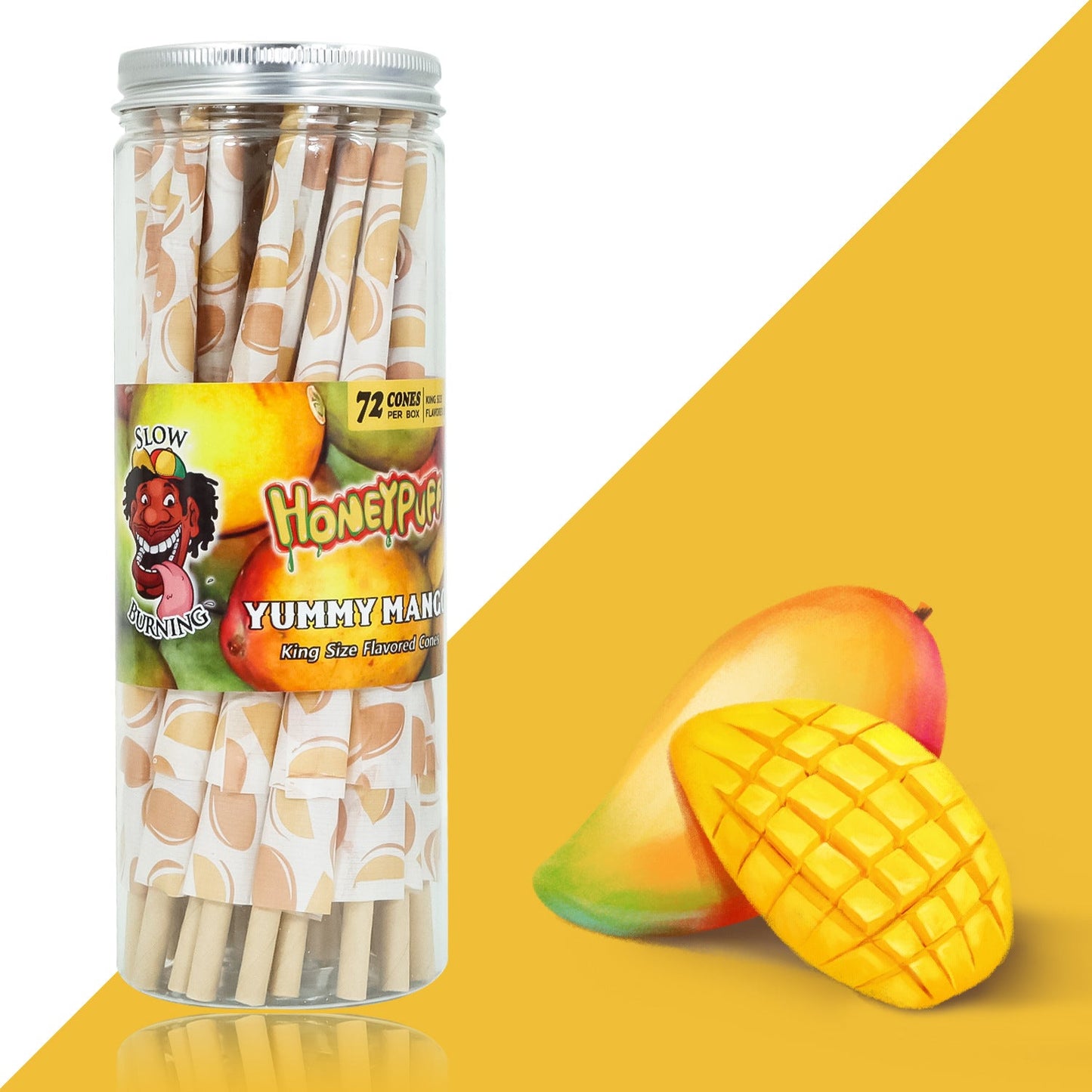 Fruit Flavor Rolling Papers - 72 Pack